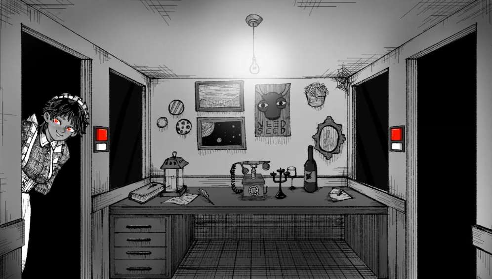 恐怖互动SLG游戏:天堂女仆 PC电脑版 Mtool汉化1.32G图片-1 恐怖互动SLG游戏:天堂女仆 PC电脑版 Mtool汉化1.32G图片-1